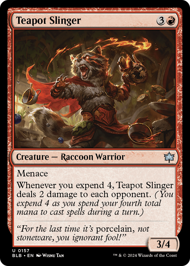 Teapot Slinger (BLB) 157 - WZRD TCG