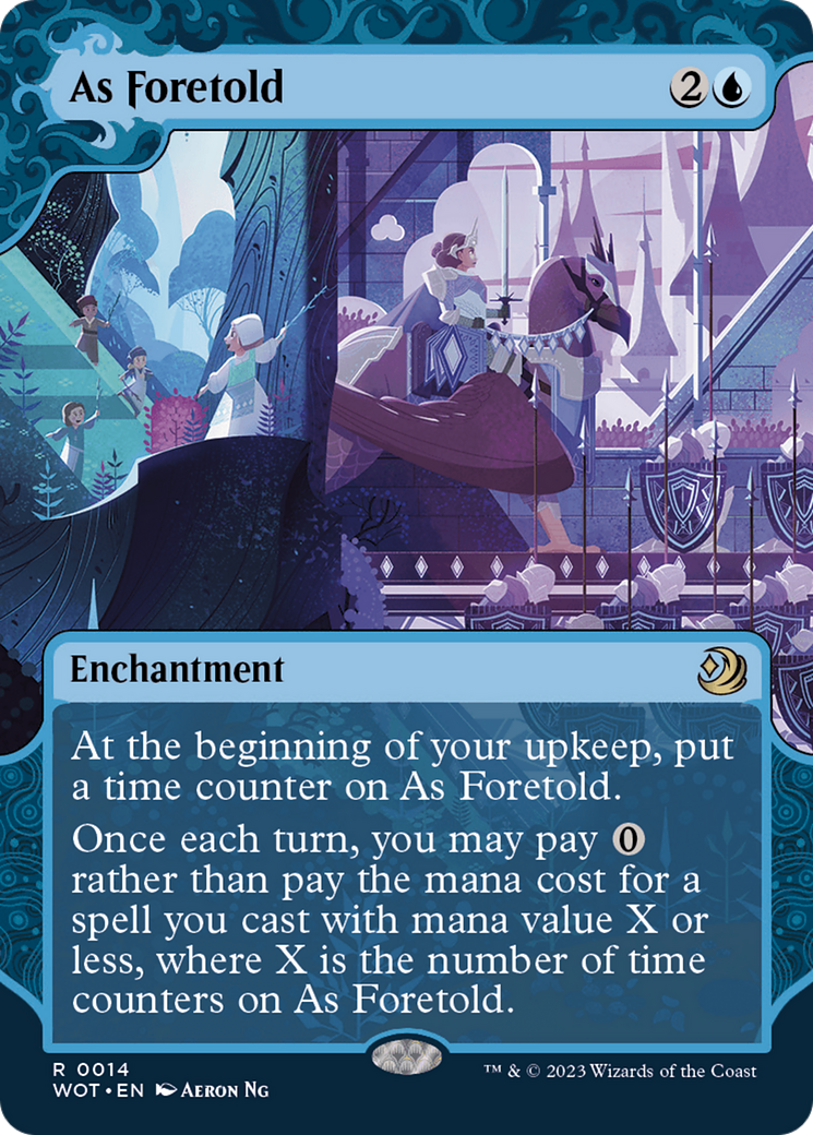 As Foretold (WOT) 14