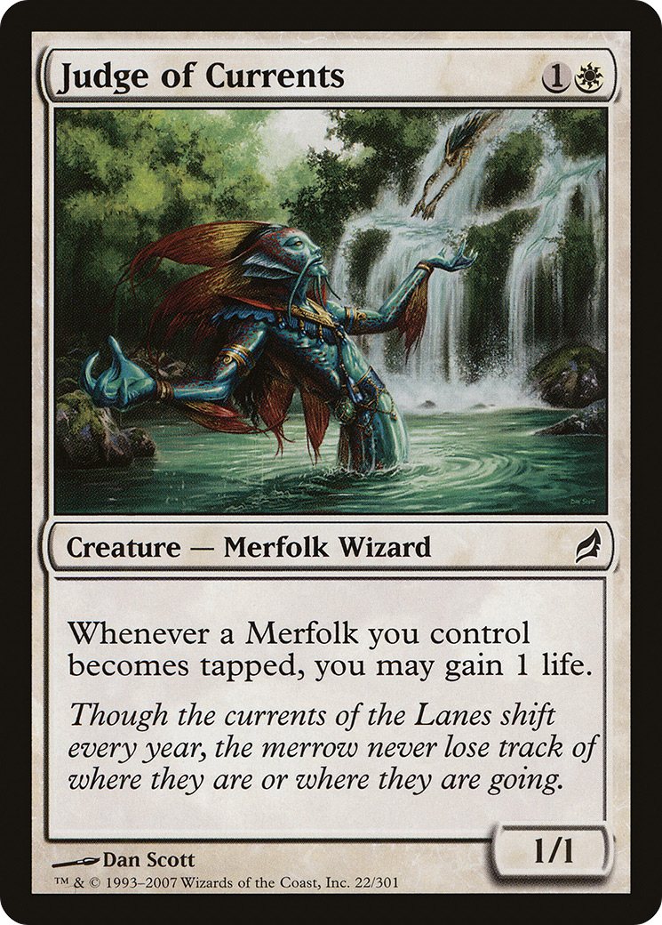 Judge of Currents (LRW) 22 - WZRD TCG