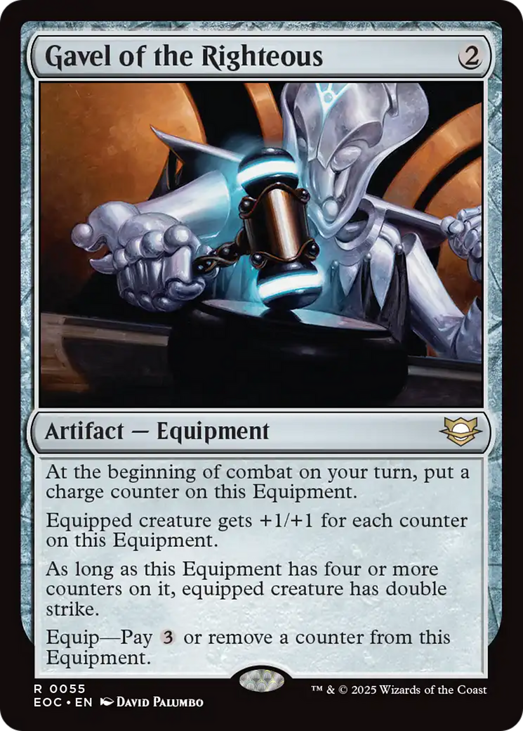 Gavel of the Righteous (EOC) 55