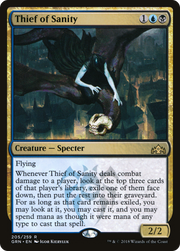 Thief of Sanity (GRN) 205 - WZRD TCG