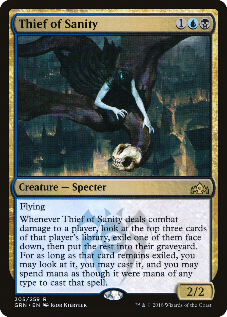Thief of Sanity (GRN) 205 - WZRD TCG