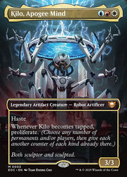 Kilo, Apogee Mind