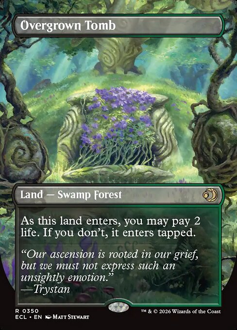 Overgrown Tomb // Overgrown Tomb