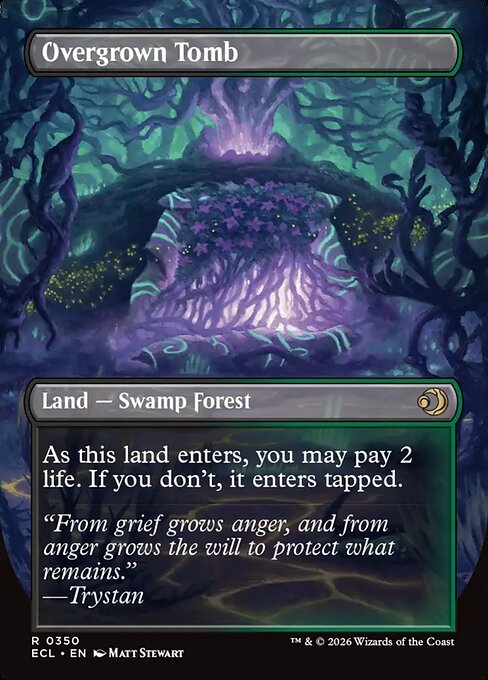 Overgrown Tomb // Overgrown Tomb (Back)