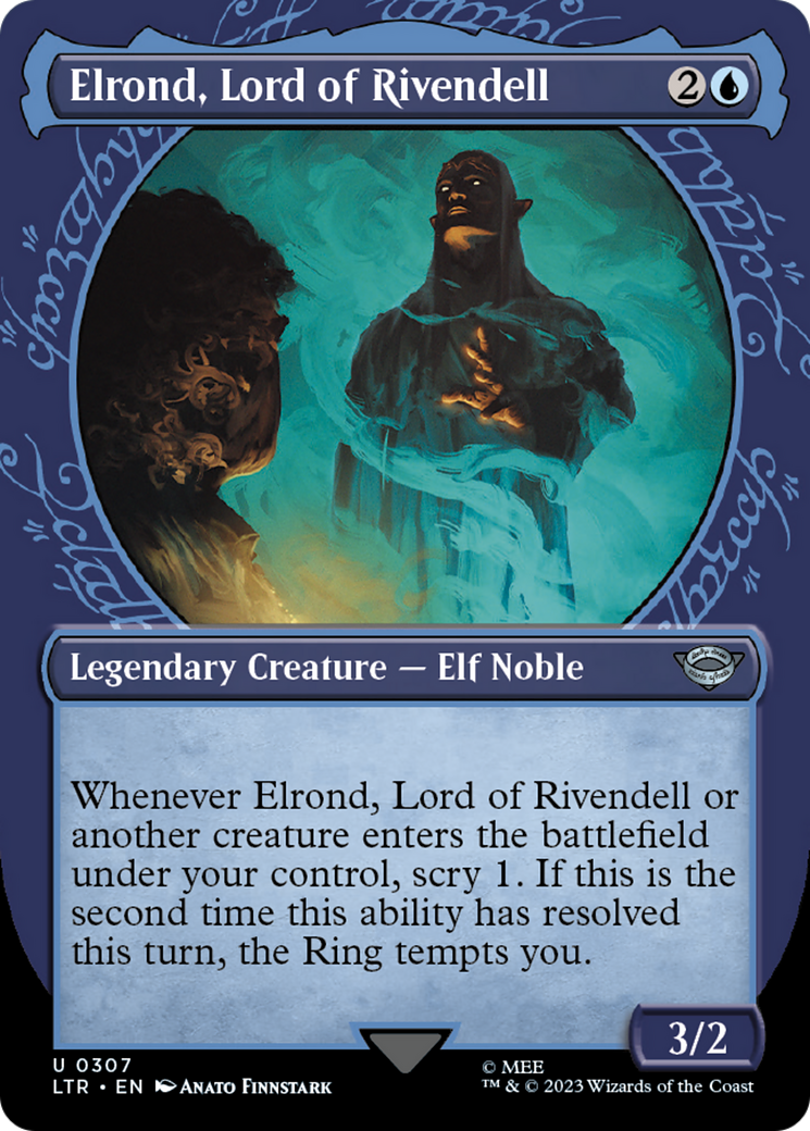 Elrond, Lord of Rivendell (LTR) 307