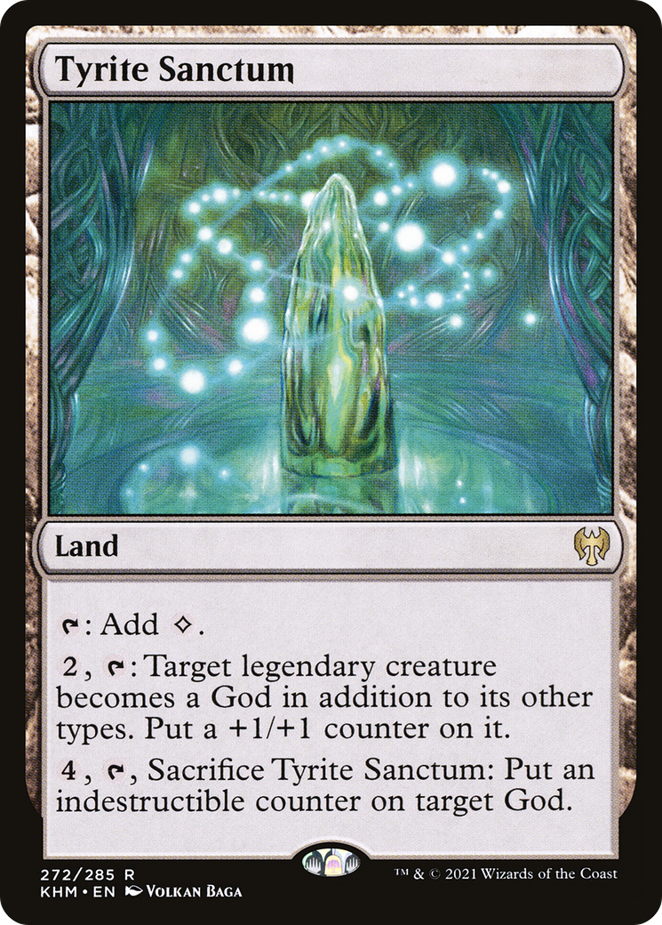 Tyrite Sanctum (KHM) 272 - WZRD TCG