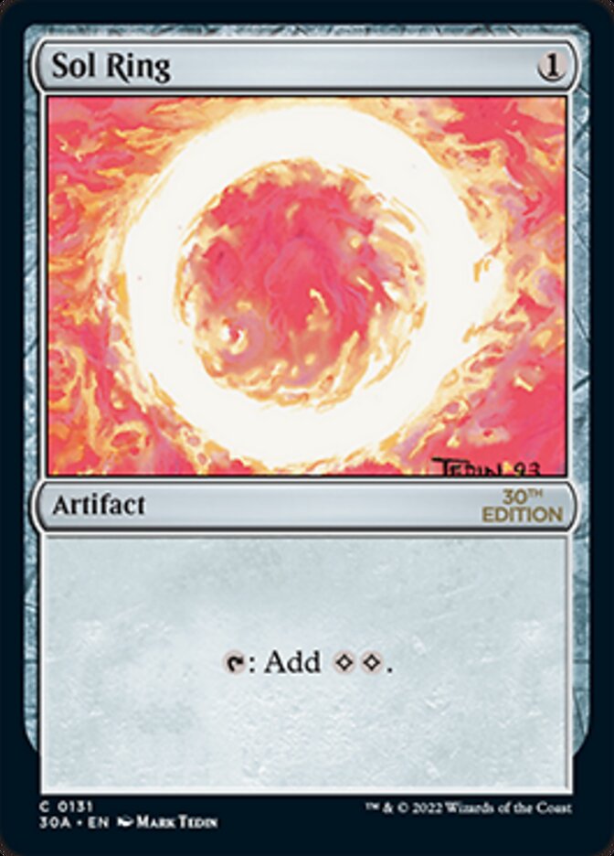 Sol Ring (30th Anniversary Edition) 131