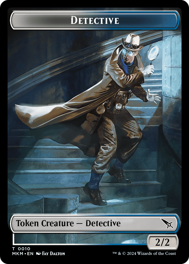 Detective (TMKM) 10 - WZRD TCG