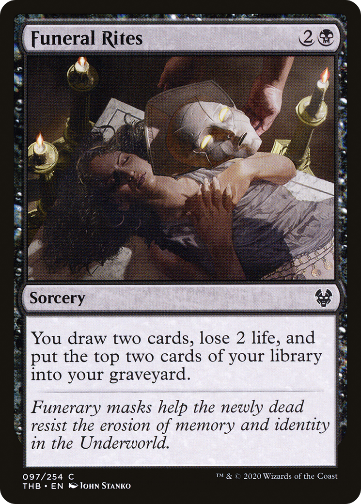 Funeral Rites (THB) 97 - WZRD TCG