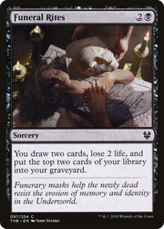 Funeral Rites (THB) 97 - WZRD TCG