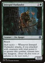 Intrepid Outlander (AFR) 191 - WZRD TCG