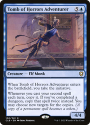 Tomb of Horrors Adventurer (CLB) 100