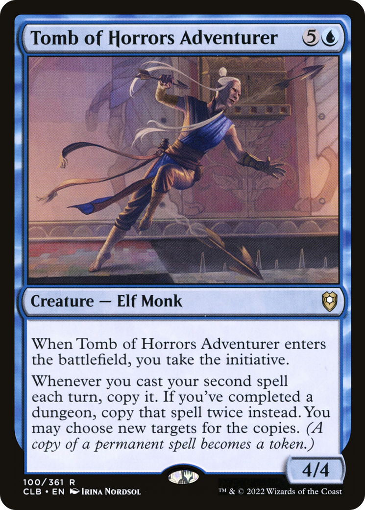 Tomb of Horrors Adventurer (CLB) 100