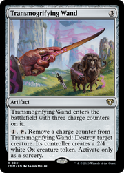 Transmogrifying Wand (CMM) 981 - WZRD TCG