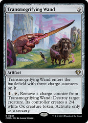 Transmogrifying Wand front