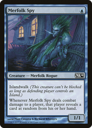 Merfolk Spy (M14) 62