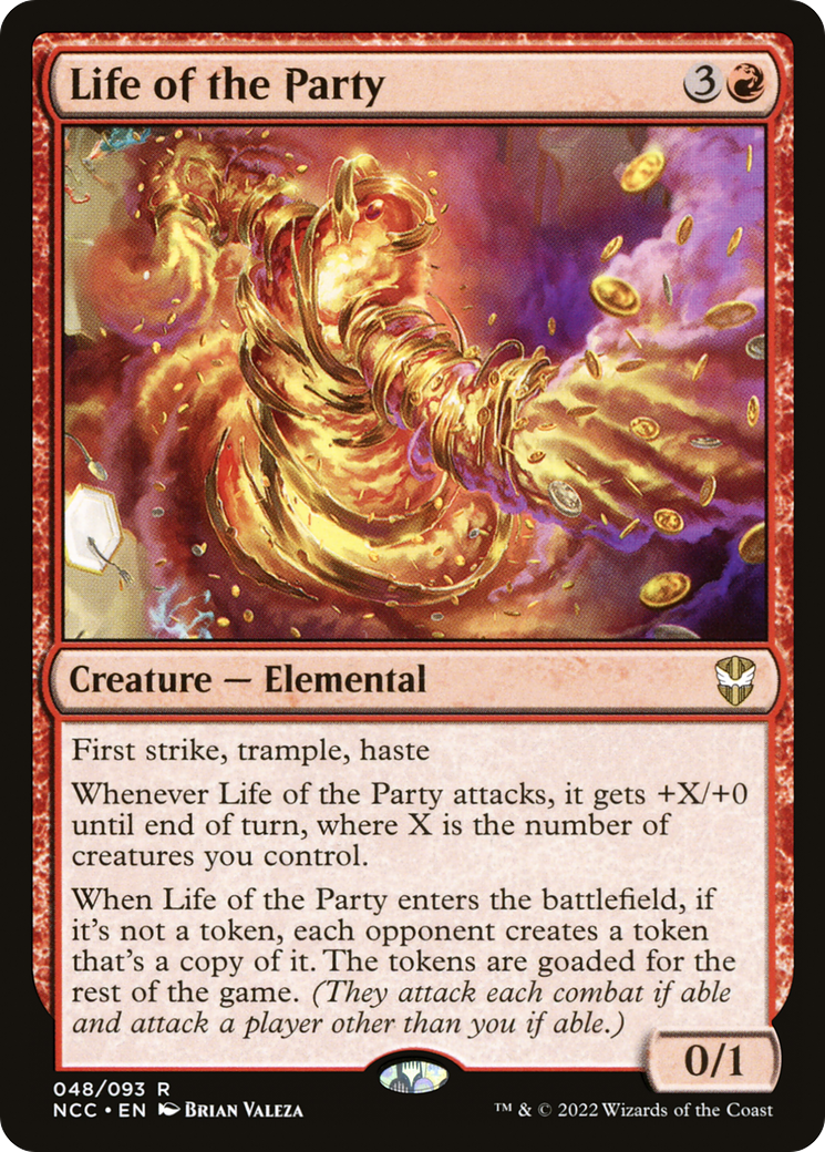 Life of the Party (NCC) 48