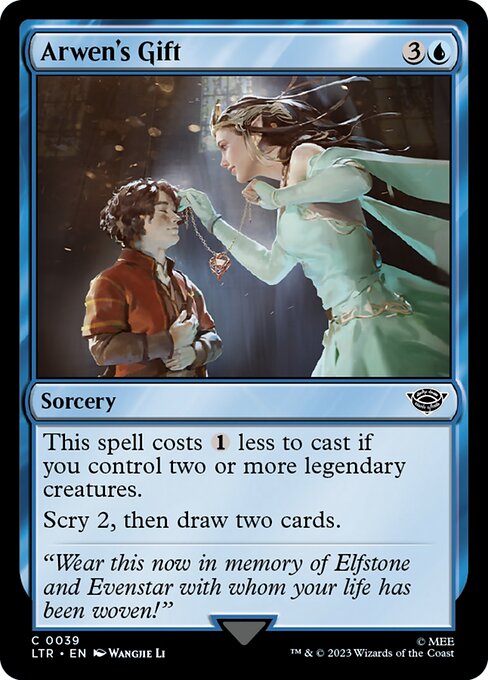 Arwen's Gift front