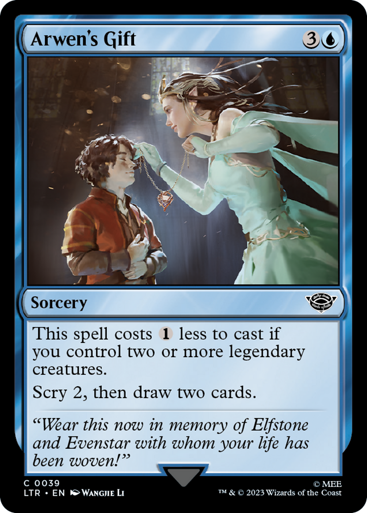 Arwen's Gift (LTR) 39 - WZRD TCG