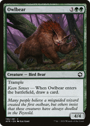 Owlbear (AFR) 198