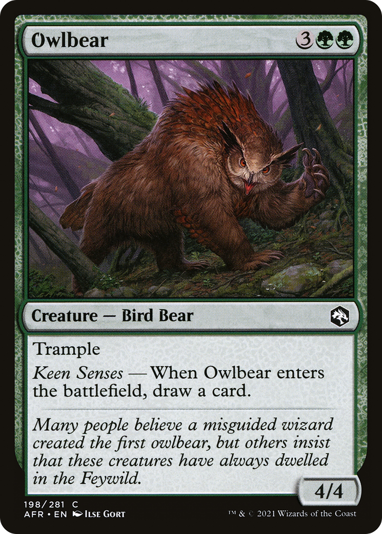 Owlbear (AFR) 198