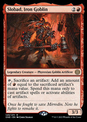 Slobad, Iron Goblin front