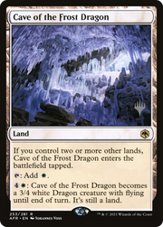 Cave of the Frost Dragon (PAFR) 253p