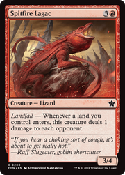 Spitfire Lagac (FDN) 208 - WZRD TCG