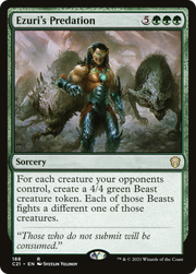 Ezuri's Predation (C21) 188