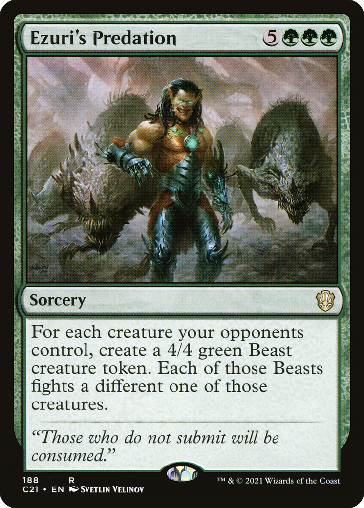 Ezuri's Predation (C21) 188