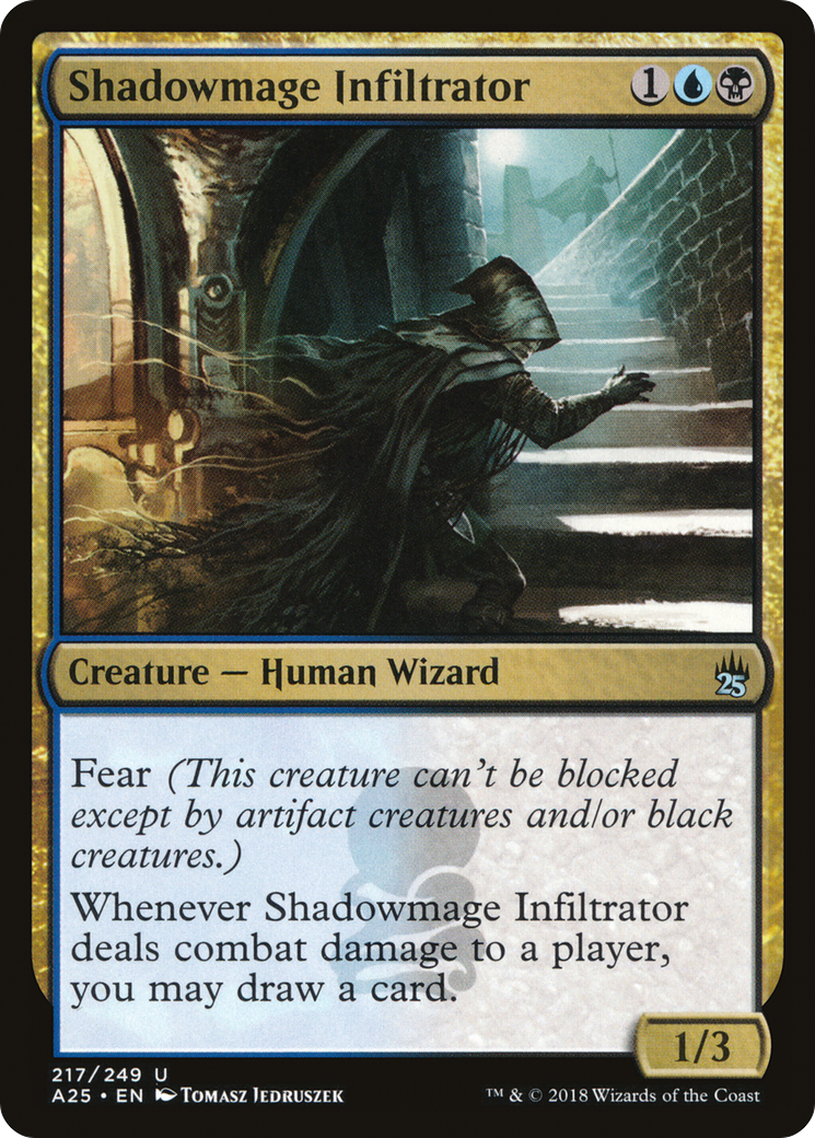 Shadowmage Infiltrator (A25) 217