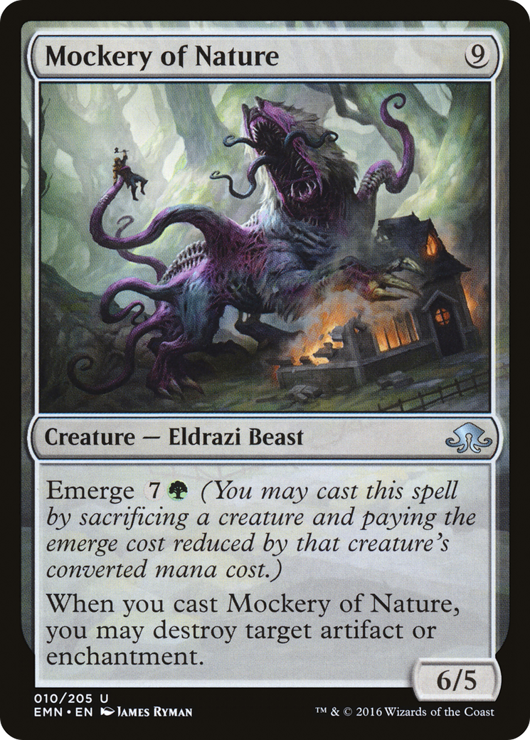 Mockery of Nature (EMN) 10