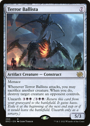 Terror Ballista (BRO) 290 - WZRD TCG