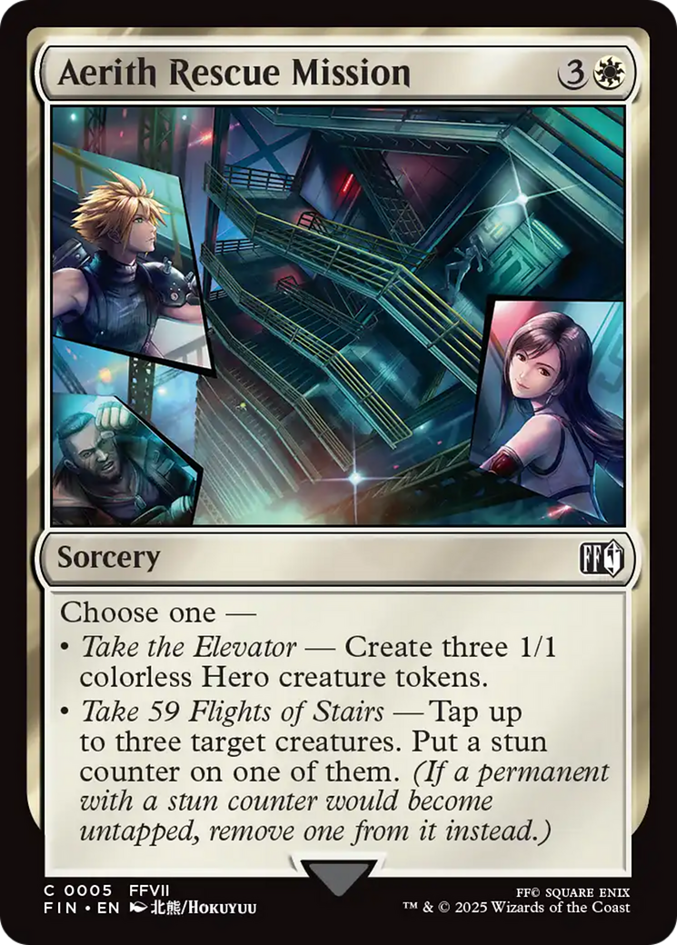 Aerith Rescue Mission (FIN) 5