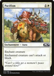 Pacifism (M20) 32 - WZRD TCG