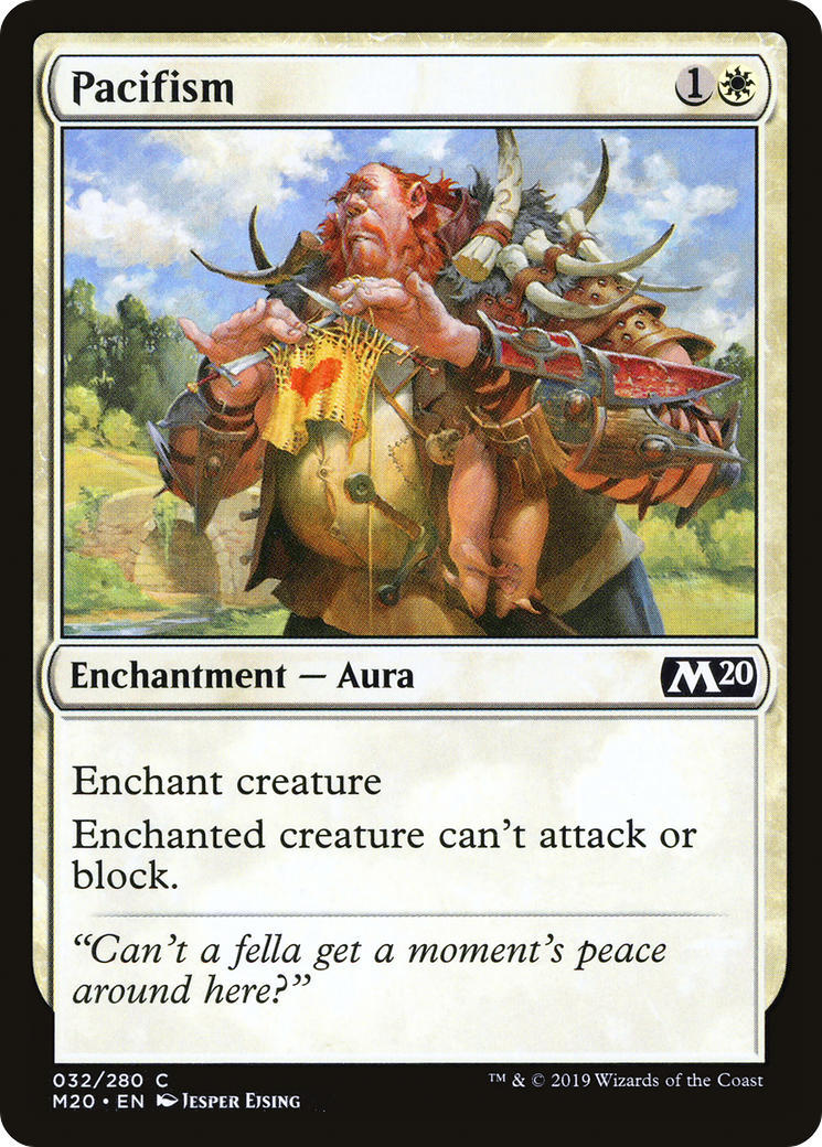 Pacifism (M20) 32 - WZRD TCG