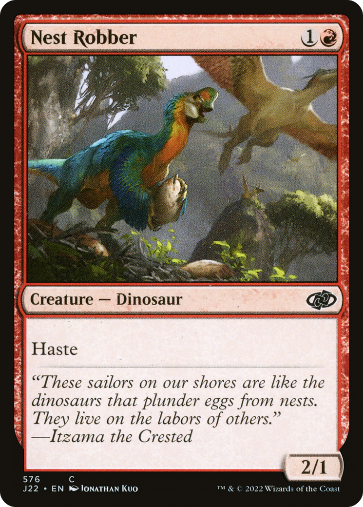 Nest Robber (J22) 576 - WZRD TCG