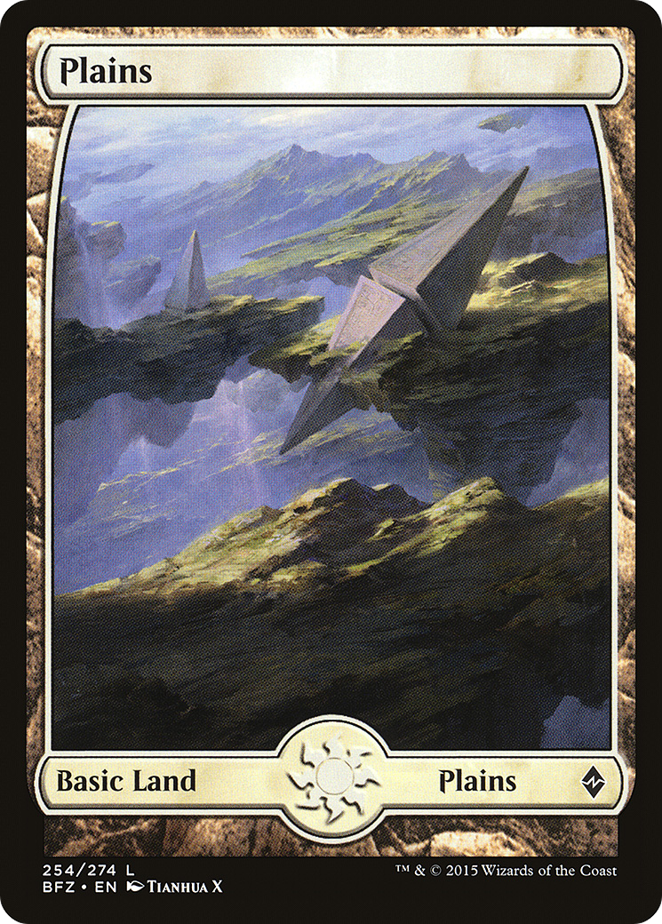 Plains (BFZ) 254