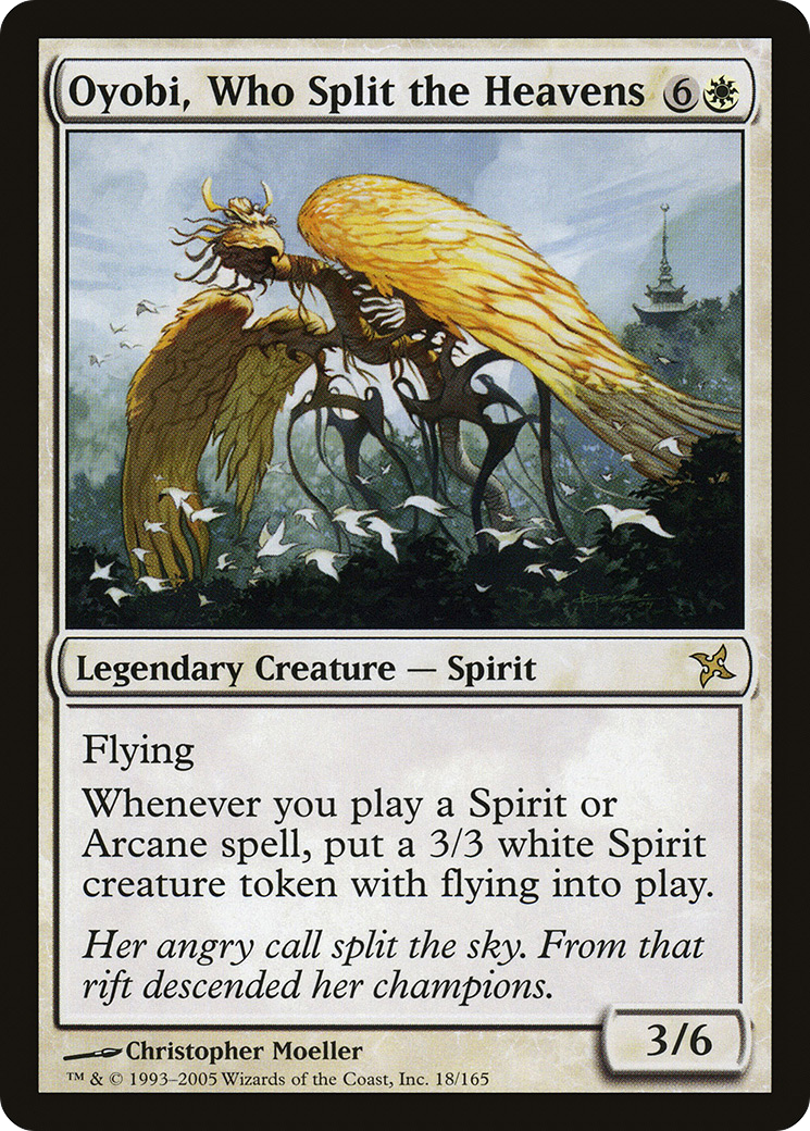 Oyobi, Who Split the Heavens (BOK) 18