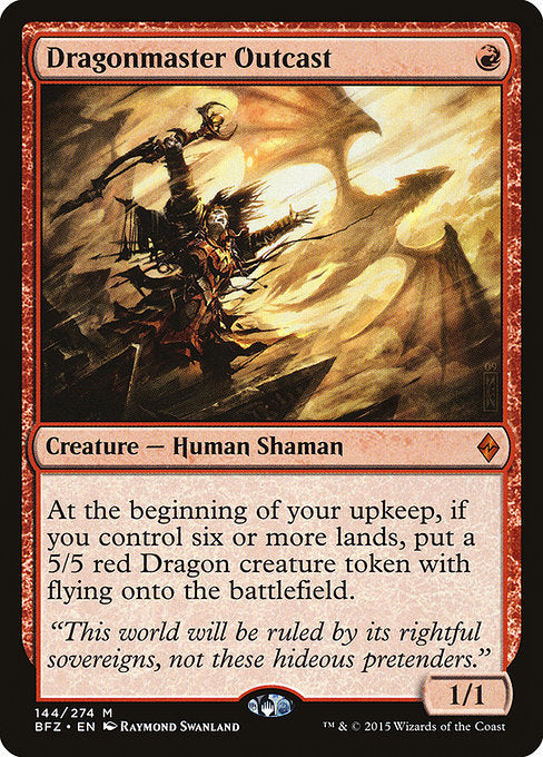 Dragonmaster Outcast front