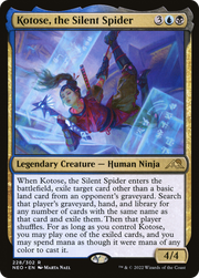 Kotose, the Silent Spider (NEO) 228