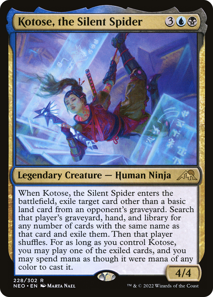 Kotose, the Silent Spider (NEO) 228