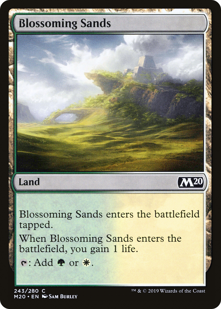 Blossoming Sands (M20) 243