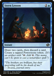 Stern Lesson (BRO) 64 - WZRD TCG