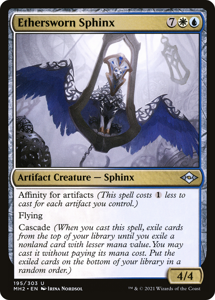 Ethersworn Sphinx (MH2) 195