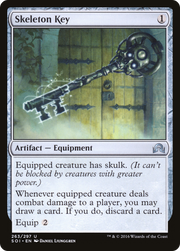 Skeleton Key (SOI) 263 - WZRD TCG
