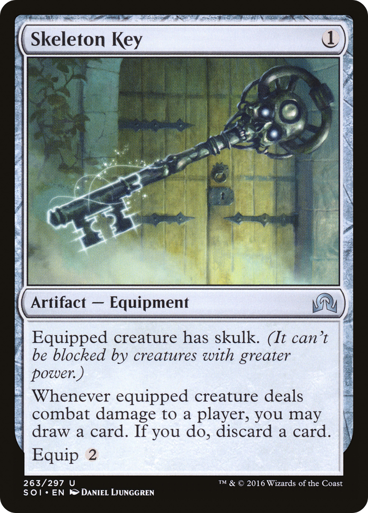 Skeleton Key (SOI) 263 - WZRD TCG