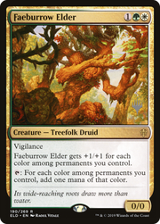 Faeburrow Elder (PELD) 190p