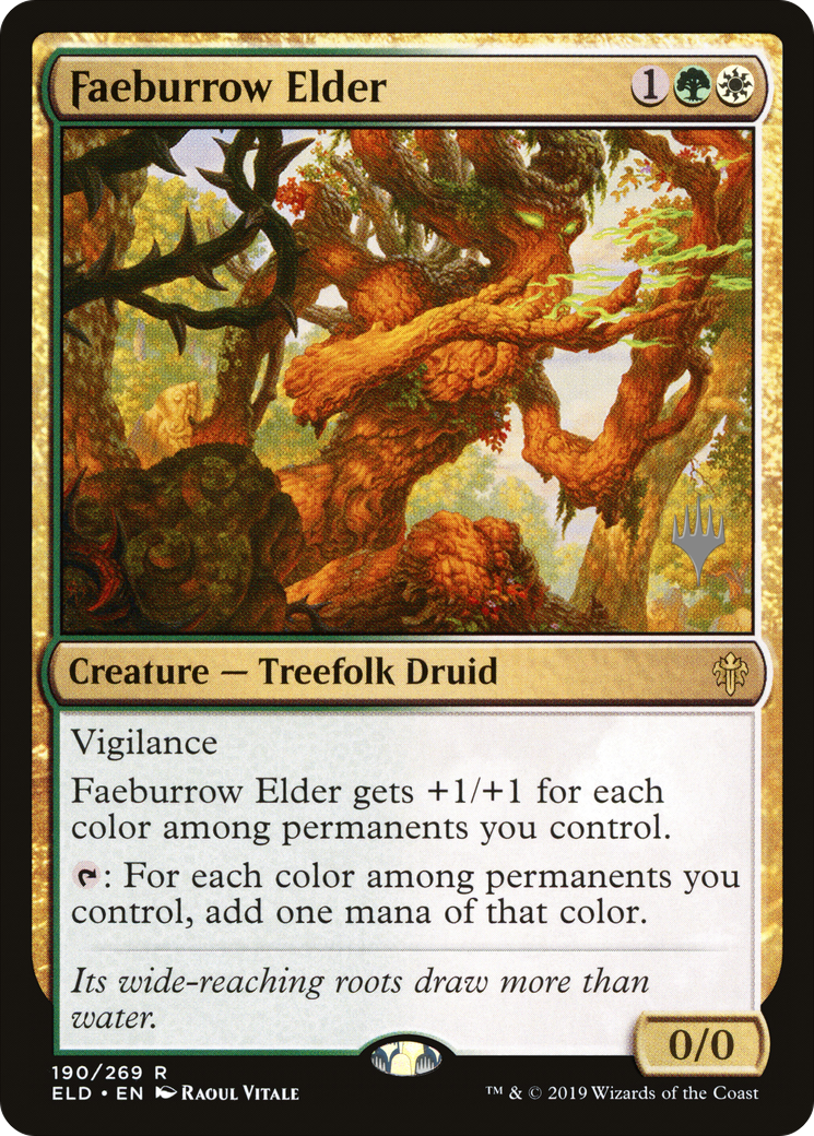 Faeburrow Elder (PELD) 190p